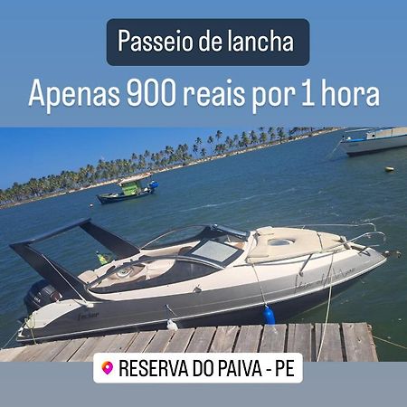 Apartamento Flat Apt Mobiliado Beira Mar Recife Exterior foto