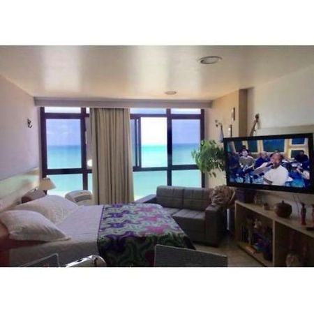 Apartamento Flat Apt Mobiliado Beira Mar Recife Exterior foto