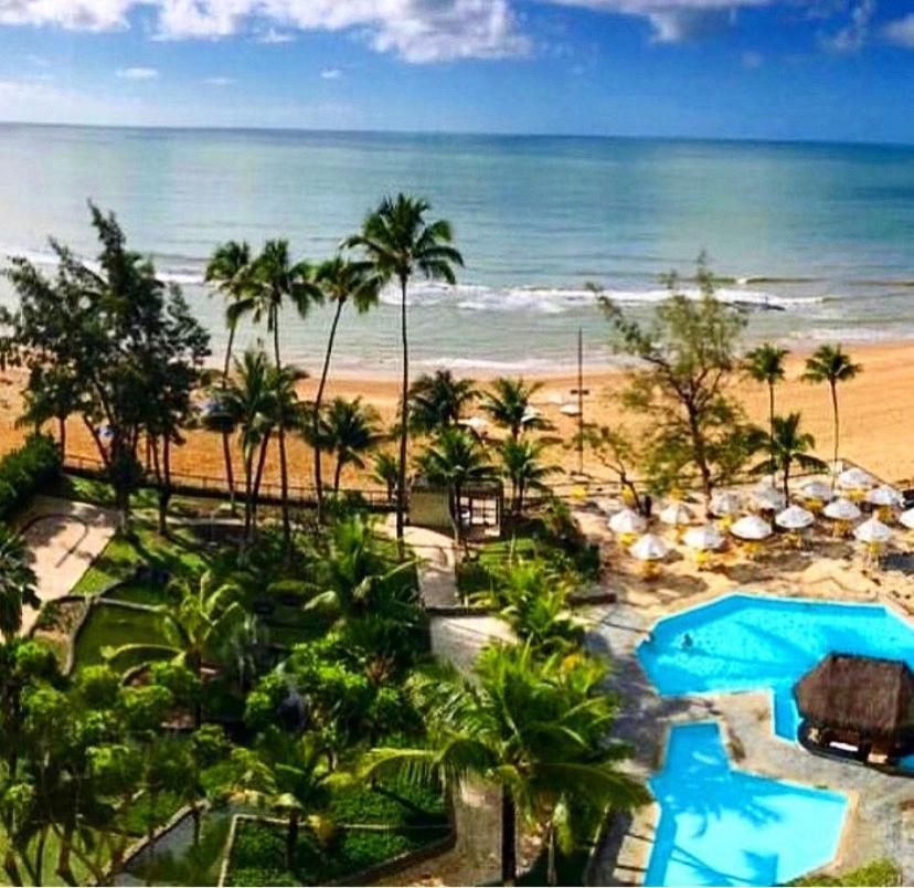 Apartamento Flat Apt Mobiliado Beira Mar Recife Exterior foto