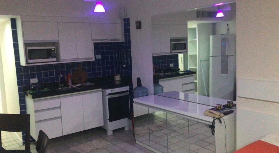 Apartamento Flat Apt Mobiliado Beira Mar Recife Exterior foto