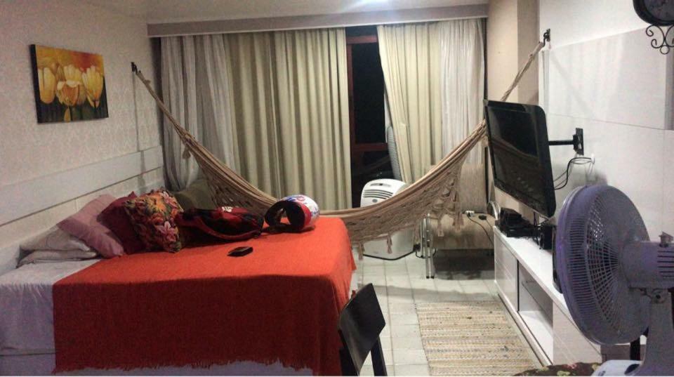 Apartamento Flat Apt Mobiliado Beira Mar Recife Exterior foto