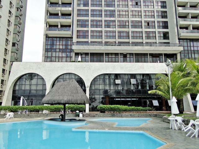 Apartamento Flat Apt Mobiliado Beira Mar Recife Exterior foto