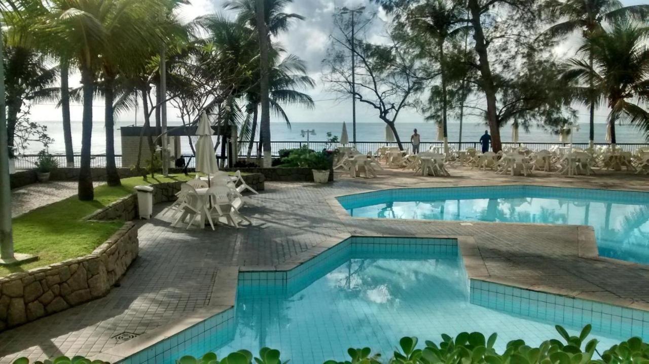 Apartamento Flat Apt Mobiliado Beira Mar Recife Exterior foto